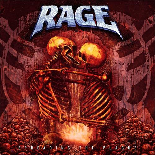 Rage Spreading The Plague (LP)