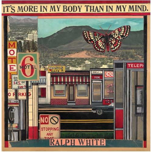 Ralph White It's More In My Body Than In My… (CD)