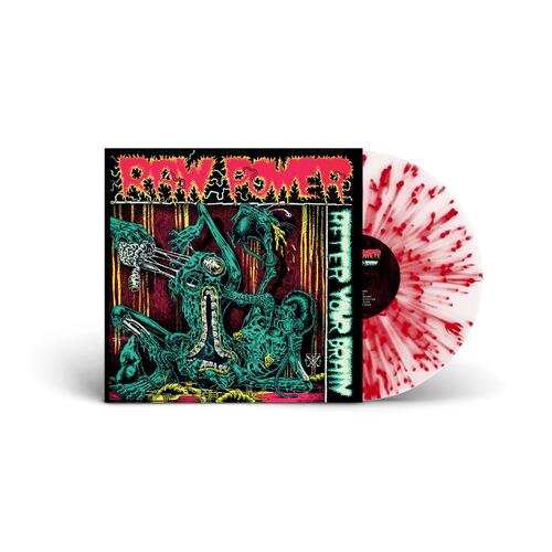 Raw Power After Your Brain - LTD (LP)