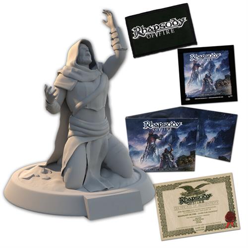 Rhapsody Of Fire Glory For Salvation - LTD Box (CD)