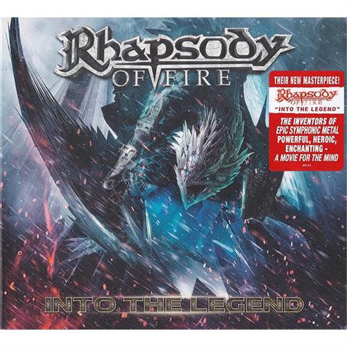 Rhapsody Of Fire Into The Legend - LTD Digipack (CD)