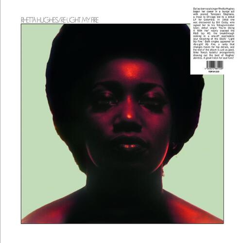 Rhetta Hughes Re-Light My Fire (LP) 