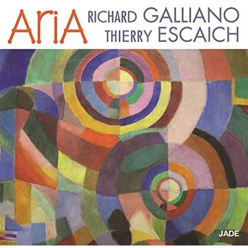 Richard Galliano & Thierry Eisach Aria (CD) 