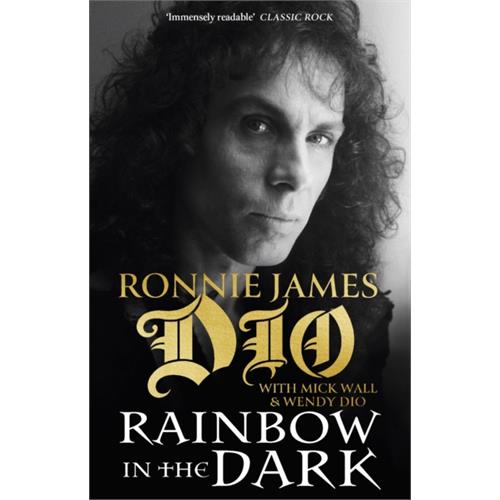 Ronnie James Dio Rainbow In The Dark (BOK)