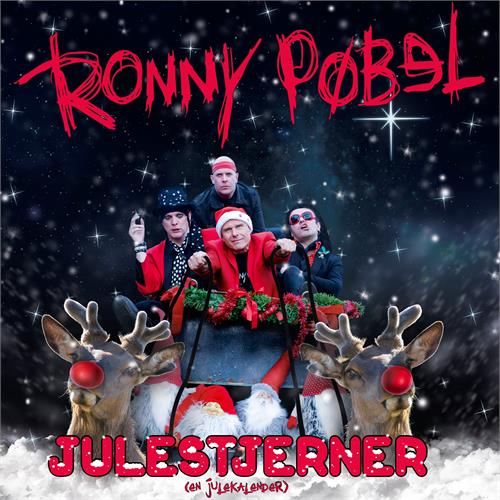 Ronny Pøbel Julestjerner (En Julekalender) (CD) 