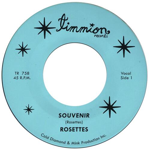 Rosettes Souvenir (7") 