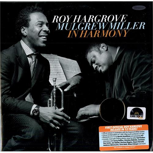 Roy Hargrove & Mulgrew Miller In Harmony (2LP)