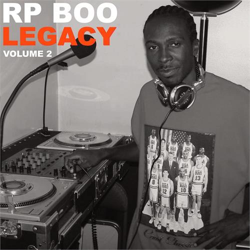 Rp Boo Legacy Volume 2 - LTD (2LP)