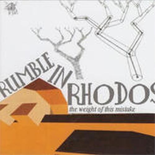Rumble in Rhodos The Weight Of This Mistake EP (CD)