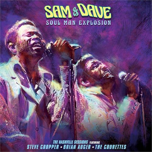 Sam & Dave Soul Man Explosion - LTD (LP)