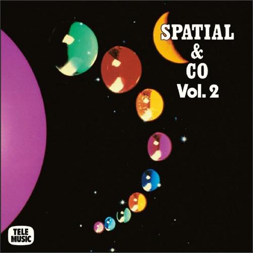 Sauveur Mallia Spatial & Co Vol. 2 (LP)