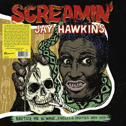 Screamin' Jay Hawkins Baptize Me In Wine, Singles… - LTD (LP) 