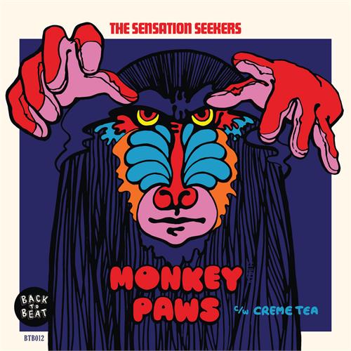 Sensation Seekers Monkey Paws/Creme Tea (7")