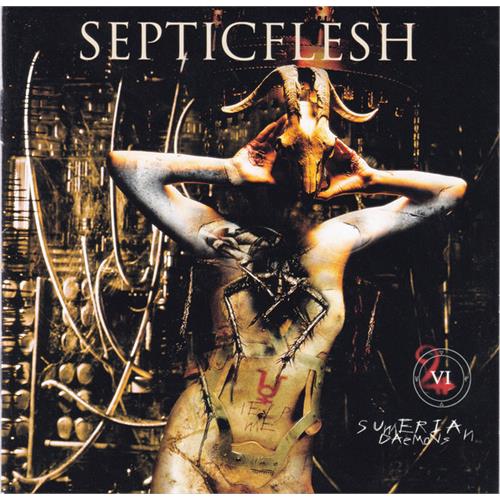 Septicflesh Sumerian Daemons (CD) 