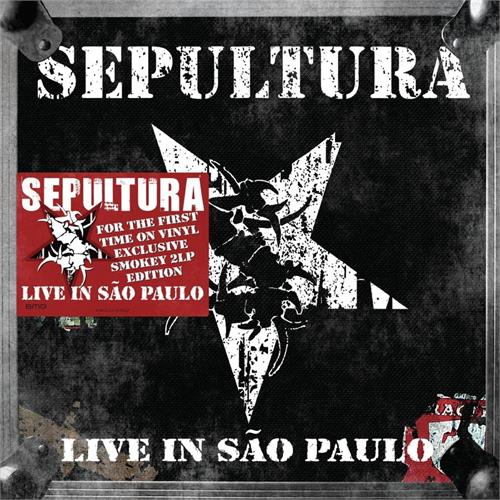 Sepultura Live In São Paulo - LTD (2LP)