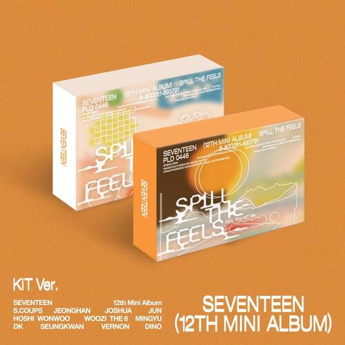 Seventeen 12th Mini Album (Kit Version…) (CD) 