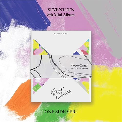 Seventeen 8th Mini Album Your Choice: Oneside…(CD)