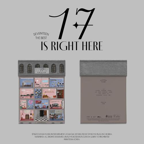 Seventeen SEVENTEEN BEST ALBUM '17…(Here Ver.)(CD) 