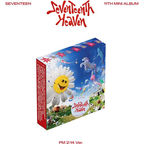 Seventeen 'SEVENTEENTH HEAVEN' (PM 2:14 Ver.) (CD)