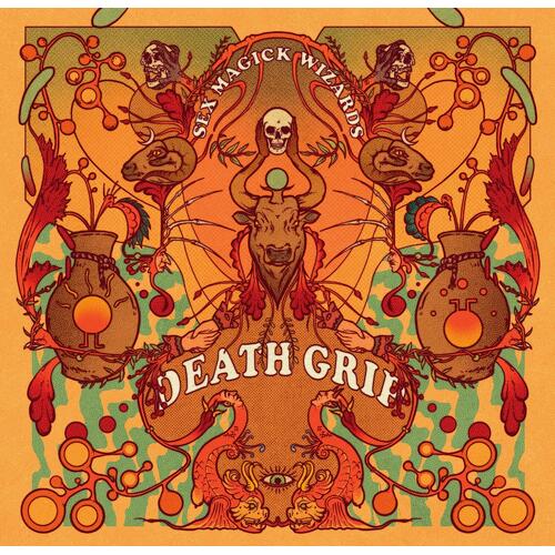 Sex Magick Wizards Death Grip (CD) 