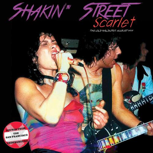 Shakin' Street Scarlet: The Old Waldorf August… (CD)