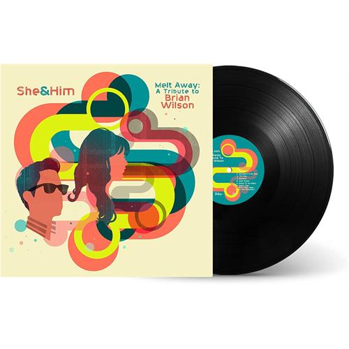 She & Him Melt Away: A Tribute To Brian… (LP)