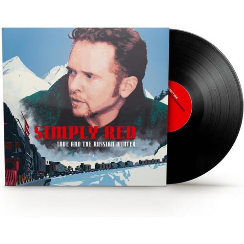 Simply Red Love And The Russian Winter (LP) 