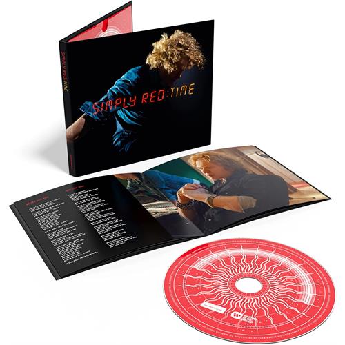 Simply Red Time - Deluxe Edition (CD) 