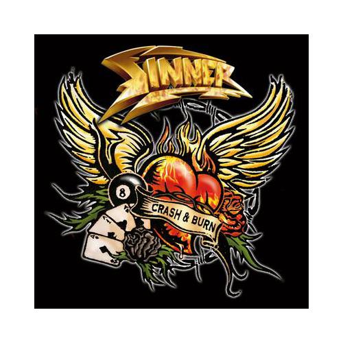 Sinner Crash & Burn (CD)