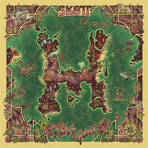 Skott Roses N Guns (LP) 