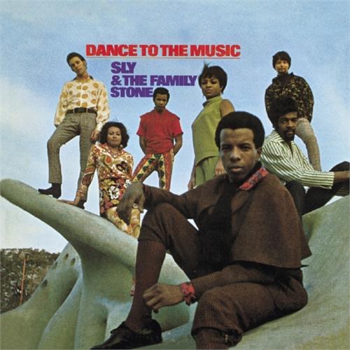 Sly & The Family Stone Dance To The Music (CD)