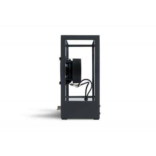 Small Transparent Speaker, svart Bluetooth, glass/aluminium 