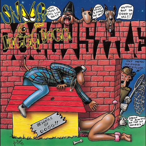 Snoop Dogg Doggystyle (CD)