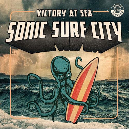 Sonic Surf City Victory At Sea (CD)