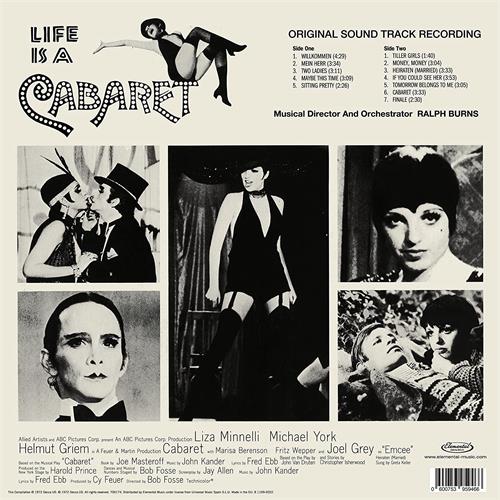 Soundtrack Cabaret OST - LTD (LP)