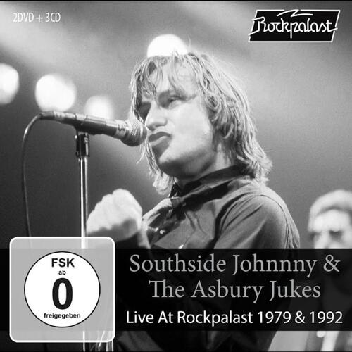 Southside Johnny & The Asbury Jukes Live At Rockpalast 1979/1992 (3CD+2DVD) 