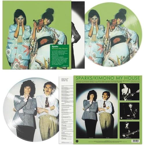 Sparks Kimono My House: 50th… - LTD (LP) 