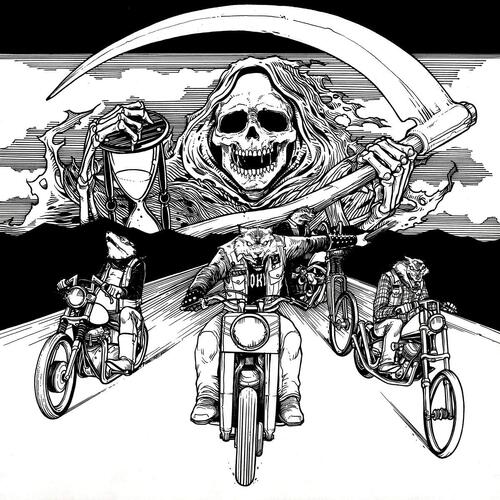 Speedwolf Ride With Death (LP)