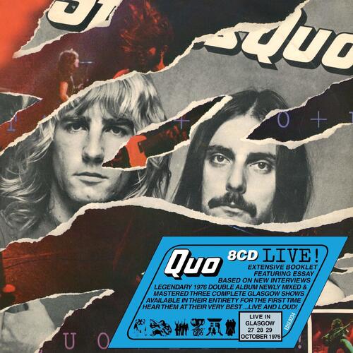 Status Quo Status Quo Live - Deluxe Edition (8CD) 