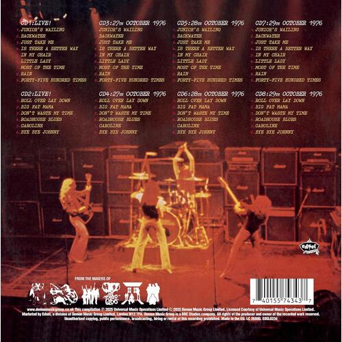 Status Quo Status Quo Live - Deluxe Edition (8CD) 