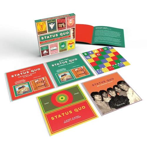 Status Quo The Early Years 1966-69 (5CD)