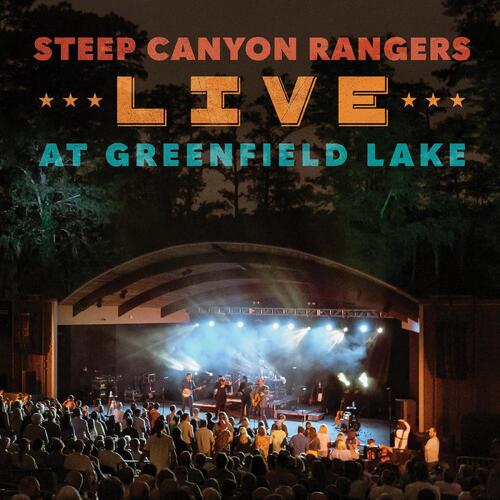 Steep Canyon Rangers Live At Greenfield Lake - LTD (2LP) 