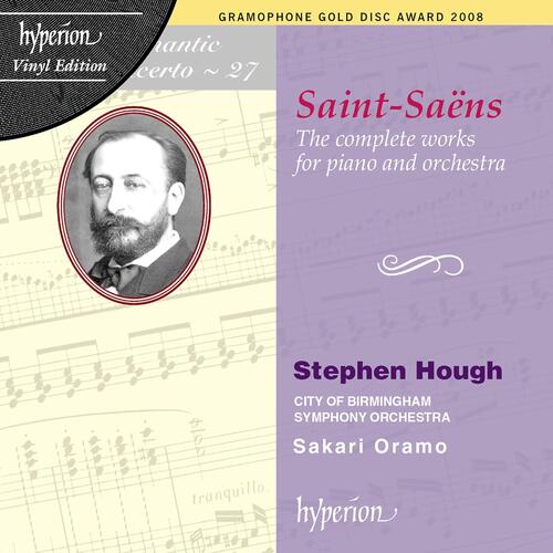 Stephen Hough Saint-Saëns: The Complete Works… (3LP) 