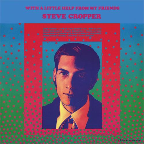 Steve Cropper With A Little Help From My Friends (LP) 