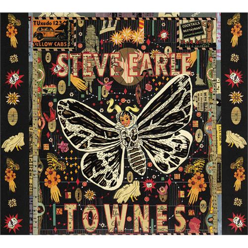 Steve Earle Townes (CD)