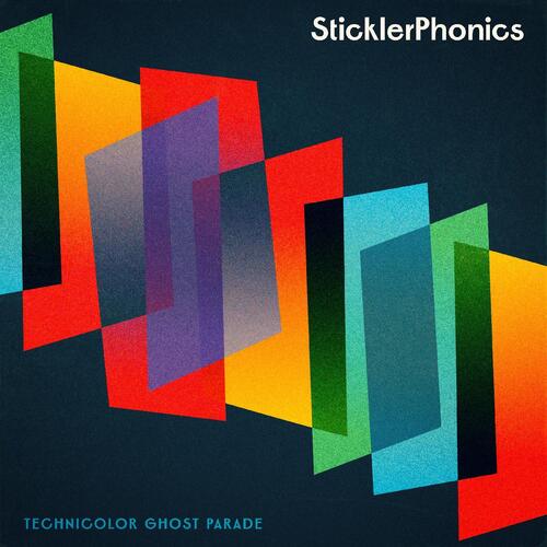 SticklerPhonics Technicolor Ghost Parade - LTD (LP)
