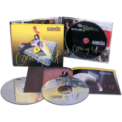 Suede Coming Up - DLX (2CD+DVD)