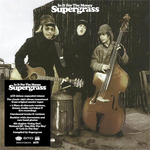 Supergrass In It For The Money - DLX (3CD) 