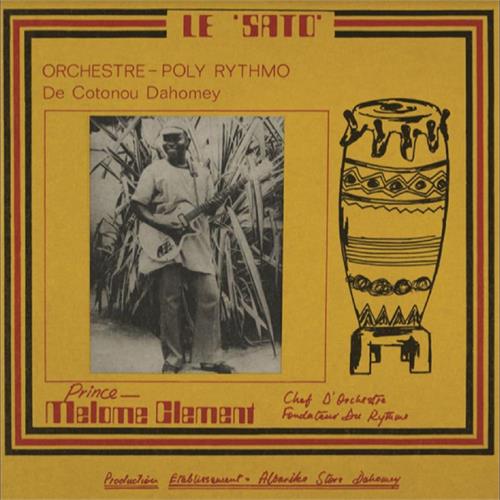 T.P. Orchestre Poly-Rythmo Le Sato 2 (LP) 