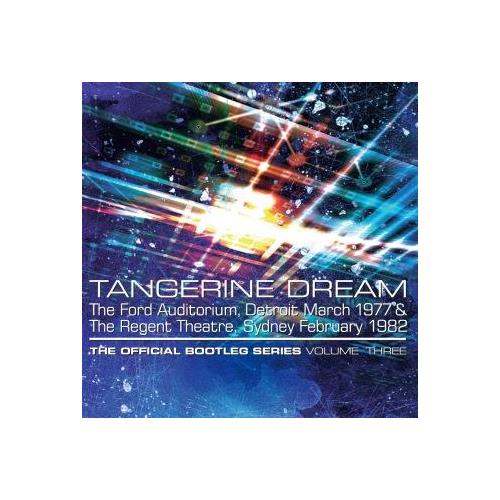 Tangerine Dream The Official Bootleg Series Volume…(4CD)